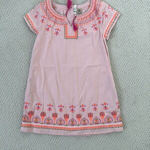 Peek Girls Embroidered Dress Size L/10